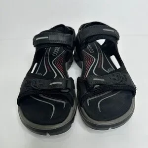 Ecco | Shoes | Ecco Mens Comfort Shoes Black Yucatan Double  display picture 2